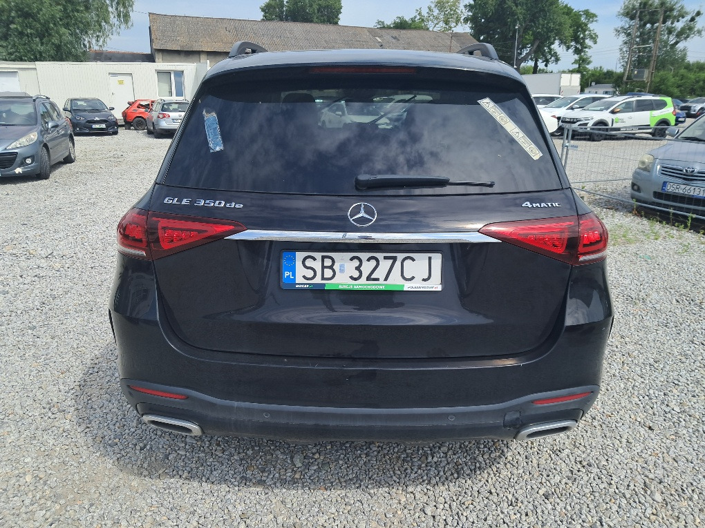 MERCEDES BENZ GLE 350 D 4MATIC SUV - SUV: foto 5 MERCEDES BENZ GLE 350 D 4MATIC SUV - SUV: foto 5