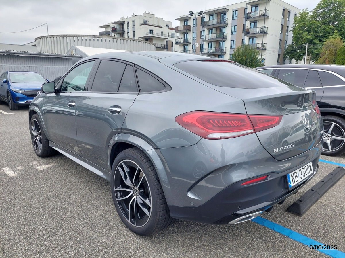 MERCEDES BENZ GLE 400 D 4MATIC COUPE SUV - SUV: foto 4 MERCEDES BENZ GLE 400 D 4MATIC COUPE SUV - SUV: foto 4