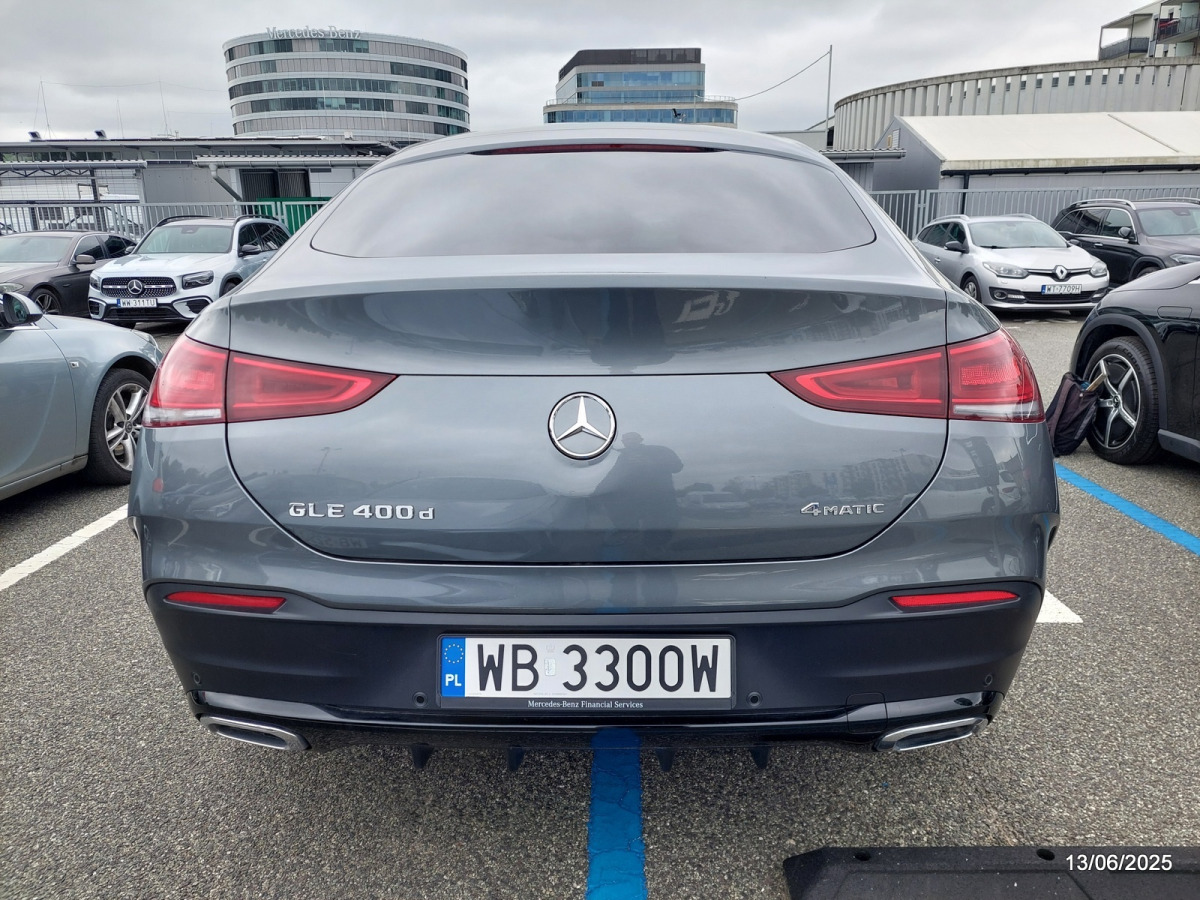 MERCEDES BENZ GLE 400 D 4MATIC COUPE SUV - SUV: foto 5 MERCEDES BENZ GLE 400 D 4MATIC COUPE SUV - SUV: foto 5