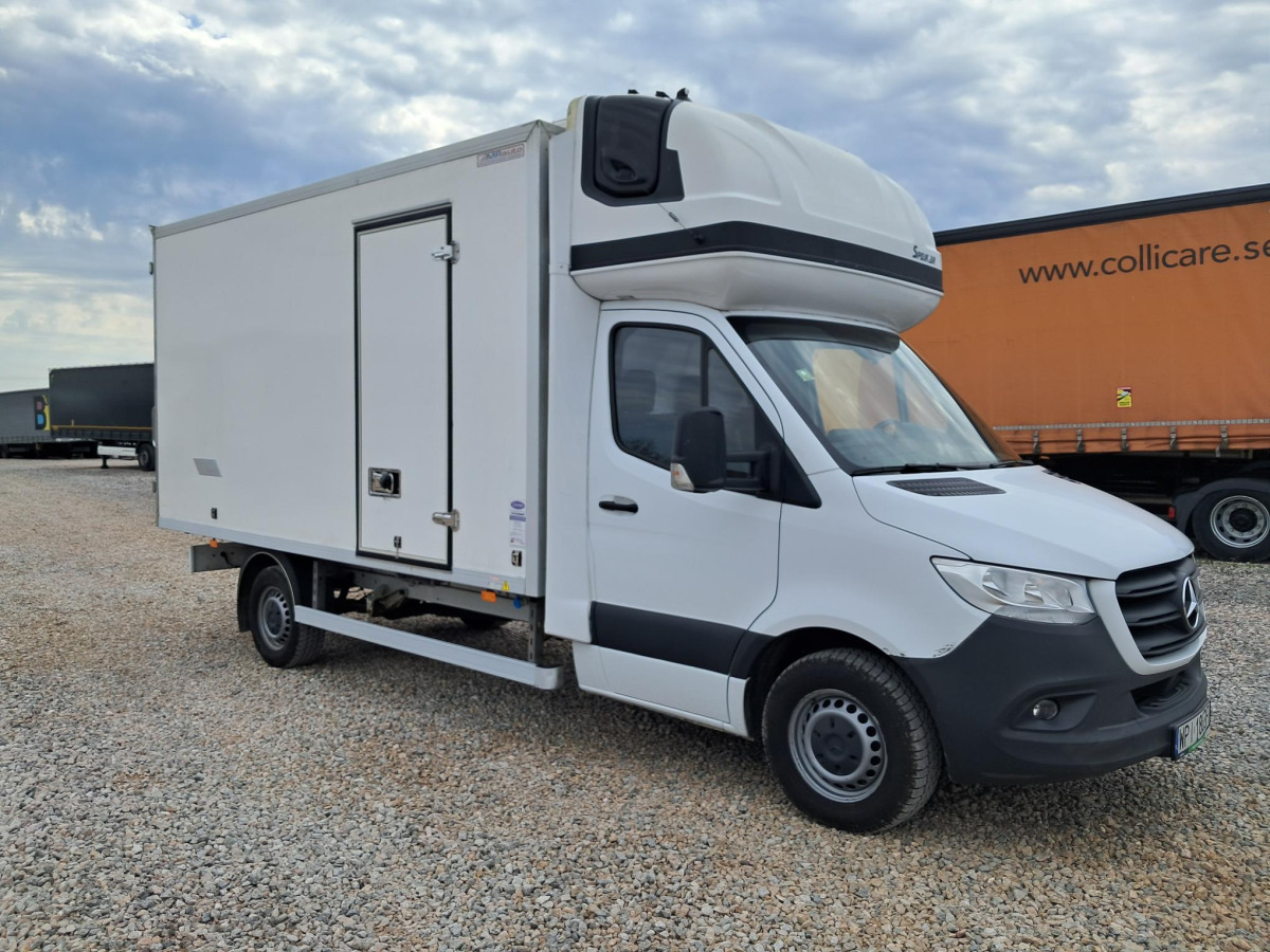 MERCEDES BENZ SPRINTER CHŁODNIA/IZOTERMA - Carrinha frigorífica: foto 1 MERCEDES BENZ SPRINTER CHŁODNIA/IZOTERMA - Carrinha frigorífica: foto 1