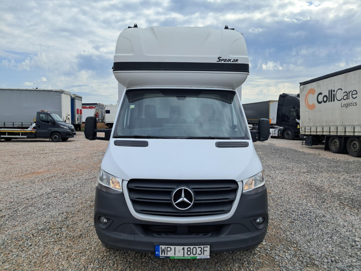 MERCEDES BENZ SPRINTER CHŁODNIA/IZOTERMA - Carrinha frigorífica: foto 3 MERCEDES BENZ SPRINTER CHŁODNIA/IZOTERMA - Carrinha frigorífica: foto 3