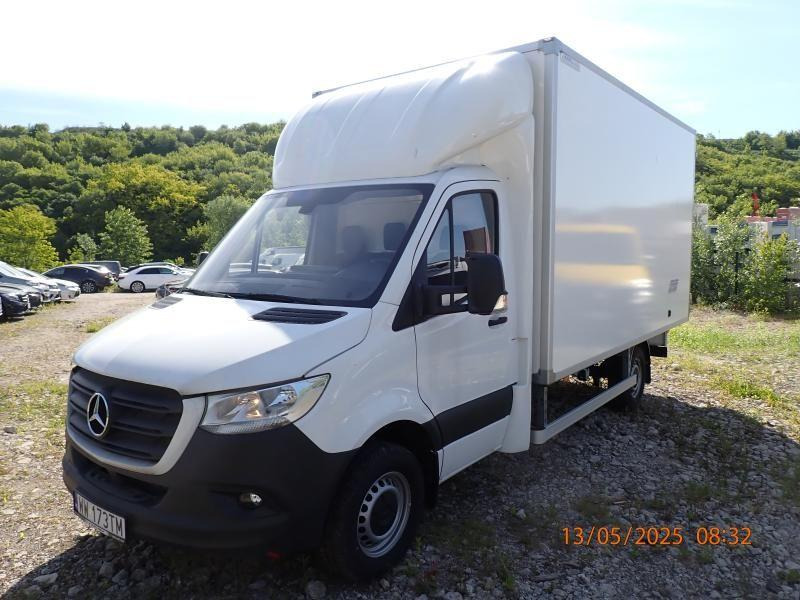 MERCEDES BENZ SPRINTER KONTENER - Carrinha de contentor: foto 3 MERCEDES BENZ SPRINTER KONTENER - Carrinha de contentor: foto 3