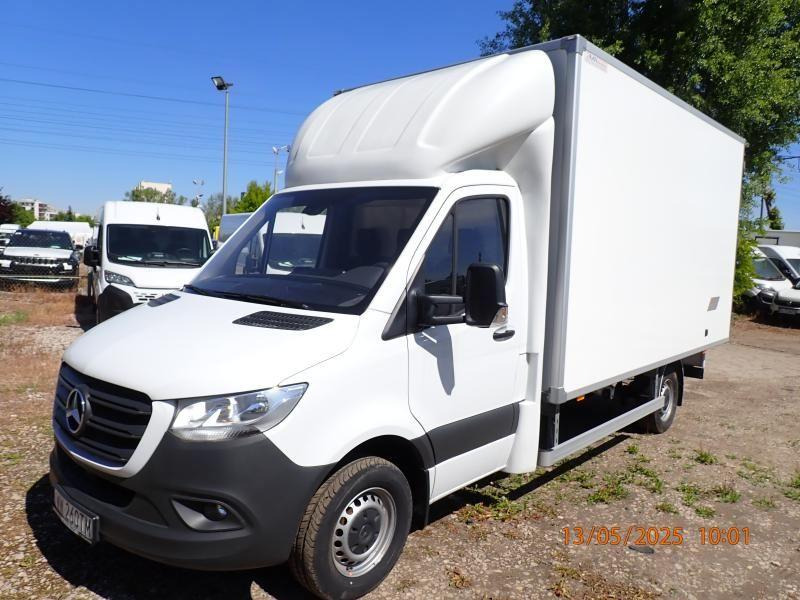 MERCEDES BENZ SPRINTER KONTENER - Carrinha de contentor: foto 3 MERCEDES BENZ SPRINTER KONTENER - Carrinha de contentor: foto 3