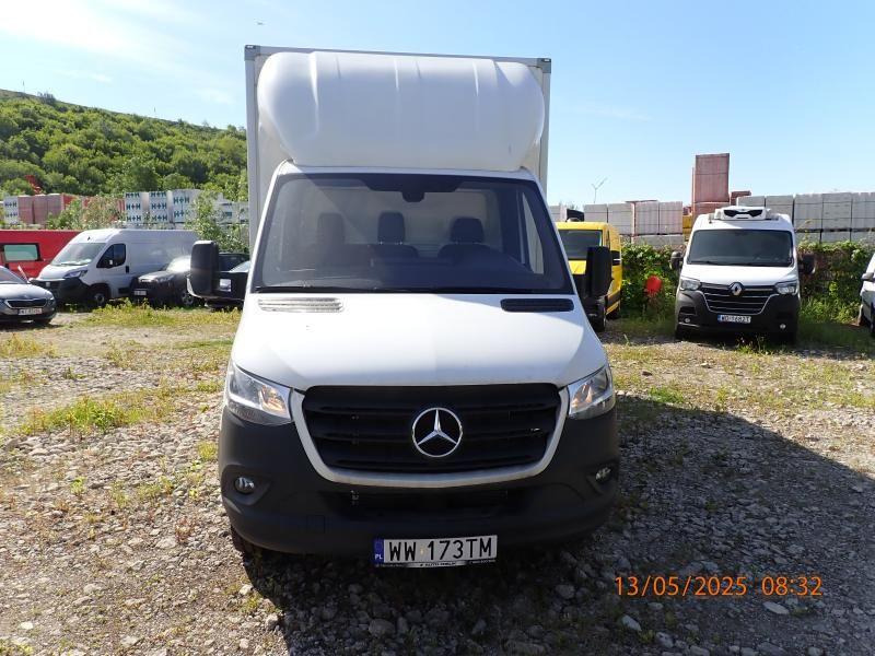 MERCEDES BENZ SPRINTER KONTENER - Carrinha de contentor: foto 2 MERCEDES BENZ SPRINTER KONTENER - Carrinha de contentor: foto 2