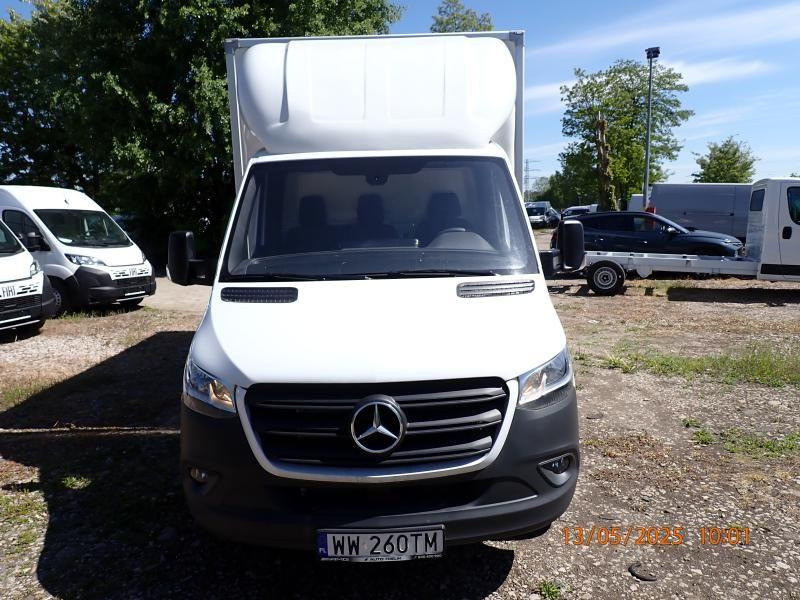 MERCEDES BENZ SPRINTER KONTENER - Carrinha de contentor: foto 2 MERCEDES BENZ SPRINTER KONTENER - Carrinha de contentor: foto 2