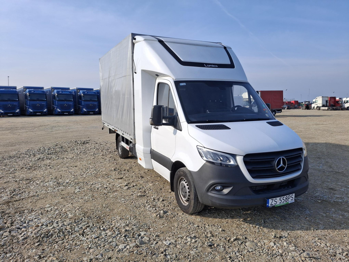 MERCEDES BENZ SPRINTER PLANDEKA - Carrinha de lona: foto 1 MERCEDES BENZ SPRINTER PLANDEKA - Carrinha de lona: foto 1