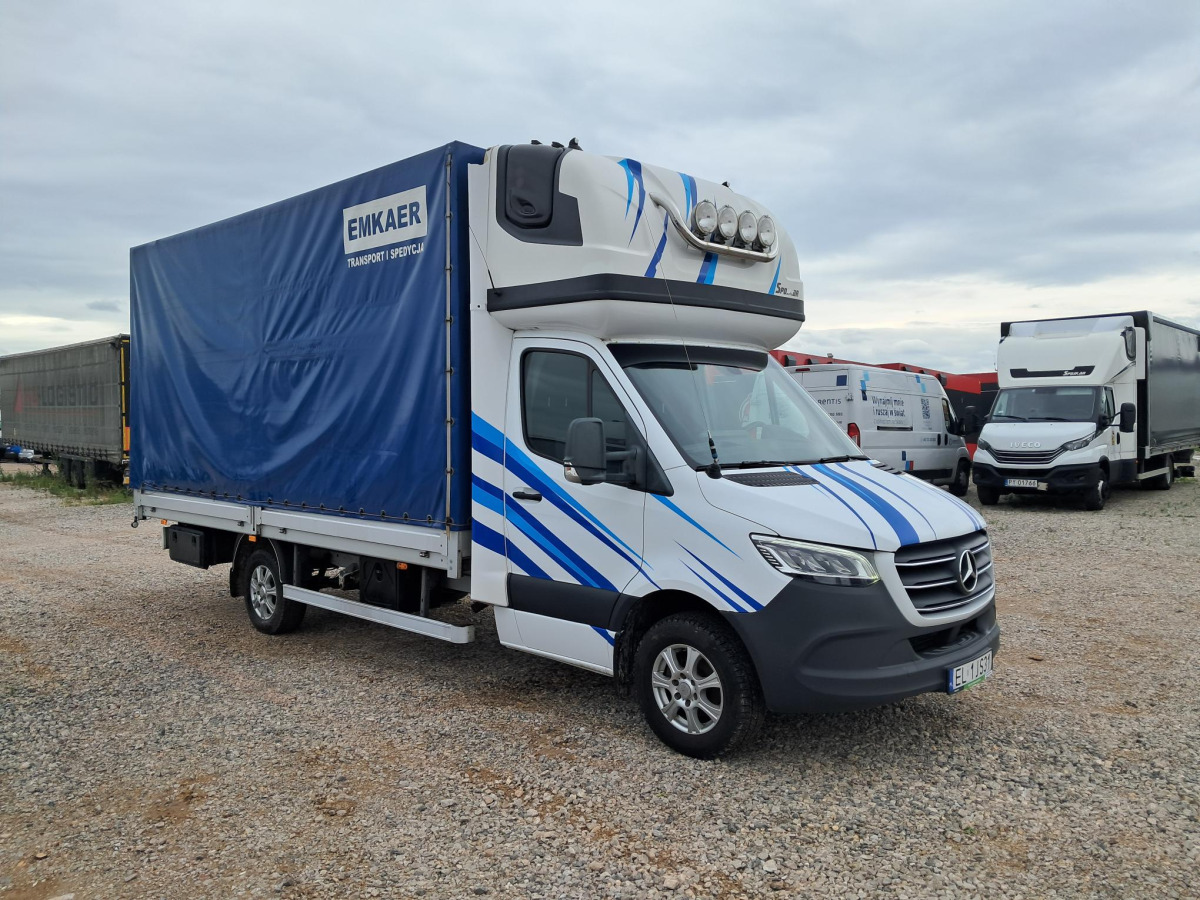 MERCEDES BENZ SPRINTER PLANDEKA - Carrinha de lona: foto 1 MERCEDES BENZ SPRINTER PLANDEKA - Carrinha de lona: foto 1