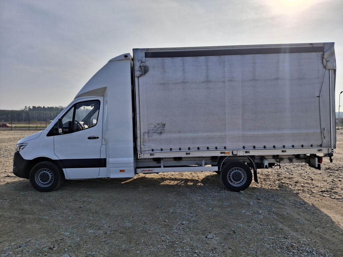 MERCEDES BENZ SPRINTER PLANDEKA - Carrinha de lona: foto 2 MERCEDES BENZ SPRINTER PLANDEKA - Carrinha de lona: foto 2