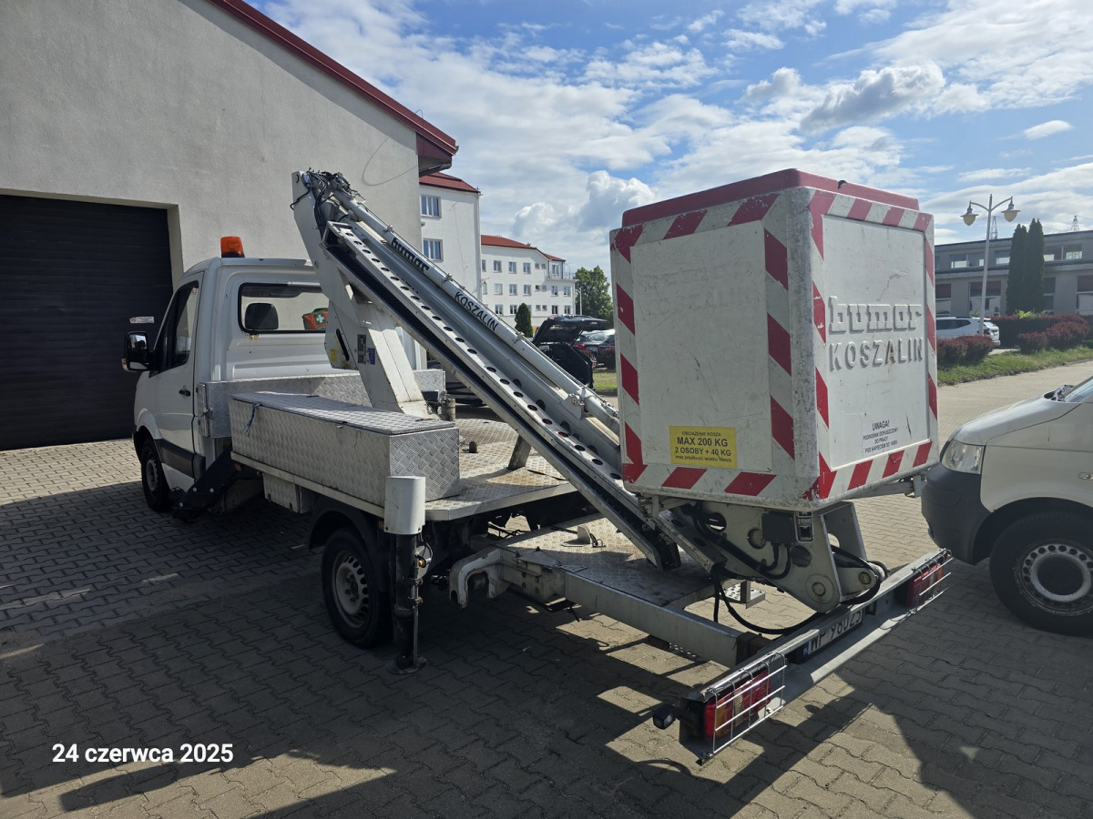 MERCEDES BENZ SPRINTER SPECJALNY - Caminhão com plataforma aérea: foto 3 MERCEDES BENZ SPRINTER SPECJALNY - Caminhão com plataforma aérea: foto 3