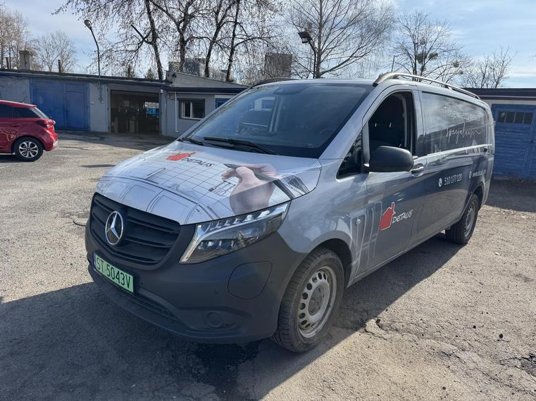 MERCEDES BENZ VITO FURGON BLASZAK - Furgão, Carrinha elétrica: foto 2 MERCEDES BENZ VITO FURGON BLASZAK - Furgão, Carrinha elétrica: foto 2