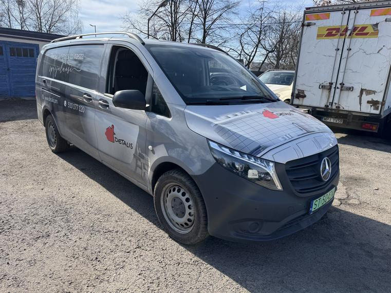MERCEDES BENZ VITO FURGON BLASZAK - Furgão, Carrinha elétrica: foto 1 MERCEDES BENZ VITO FURGON BLASZAK - Furgão, Carrinha elétrica: foto 1