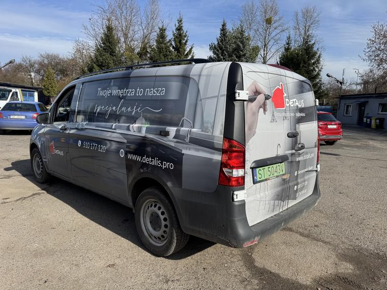 MERCEDES BENZ VITO FURGON BLASZAK - Furgão, Carrinha elétrica: foto 3 MERCEDES BENZ VITO FURGON BLASZAK - Furgão, Carrinha elétrica: foto 3