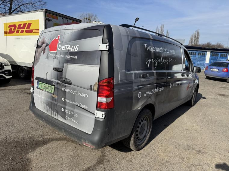 MERCEDES BENZ VITO FURGON BLASZAK - Furgão, Carrinha elétrica: foto 4 MERCEDES BENZ VITO FURGON BLASZAK - Furgão, Carrinha elétrica: foto 4