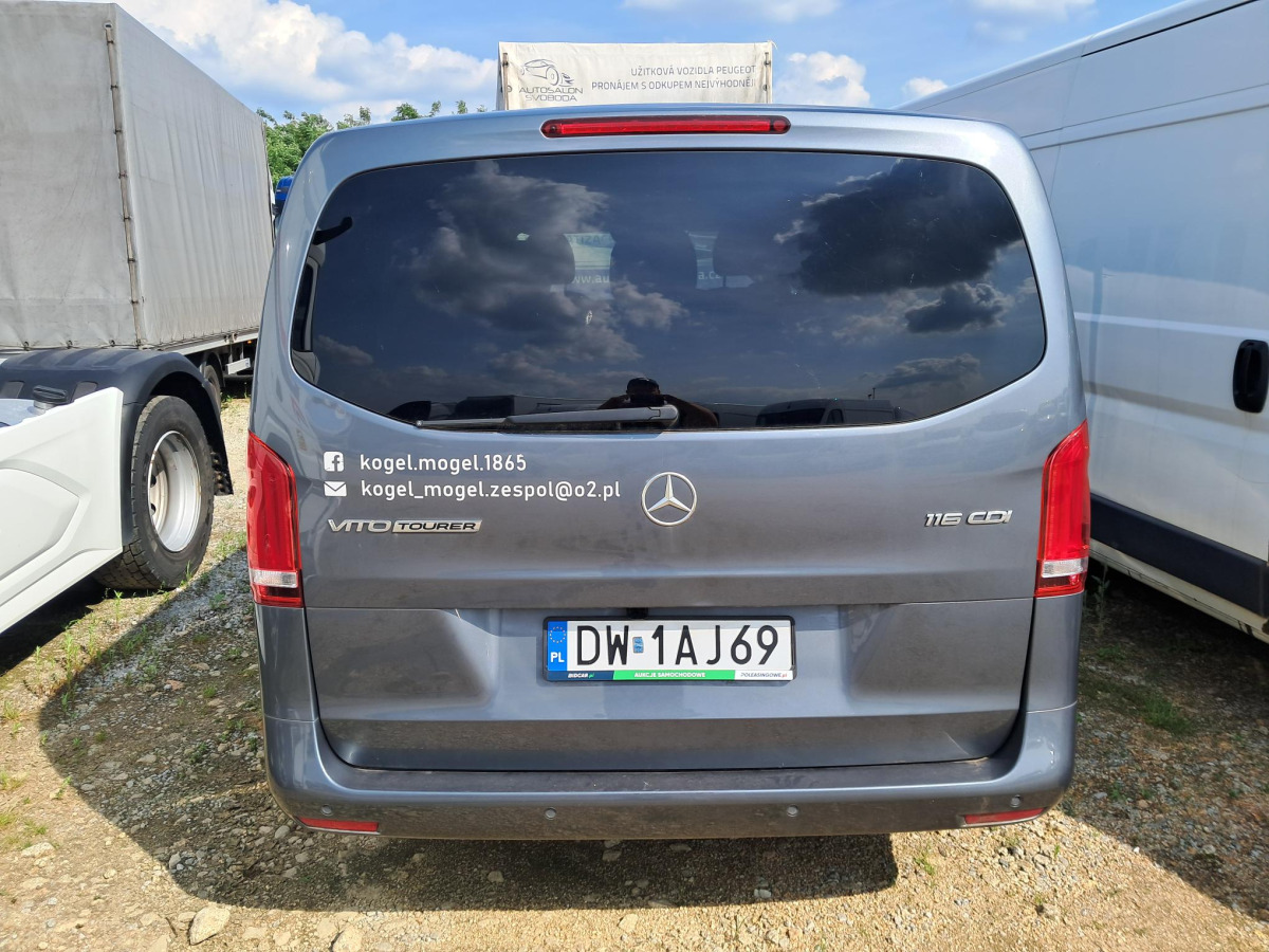 MERCEDES BENZ VITO TOURER VAN - Automóvel: foto 5 MERCEDES BENZ VITO TOURER VAN - Automóvel: foto 5