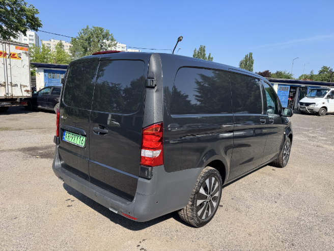 MERCEDES BENZ eVITO FURGON BLASZAK - Furgão, Carrinha elétrica: foto 4 MERCEDES BENZ eVITO FURGON BLASZAK - Furgão, Carrinha elétrica: foto 4