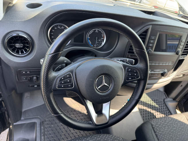 MERCEDES BENZ eVITO FURGON BLASZAK - Furgão, Carrinha elétrica: foto 5 MERCEDES BENZ eVITO FURGON BLASZAK - Furgão, Carrinha elétrica: foto 5