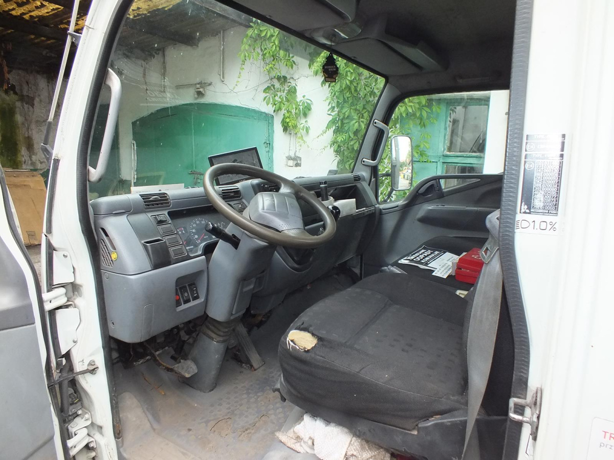 MITSUBISHI CANTER SKRZYNIA - Camião de caixa aberta/ Plataforma: foto 5 MITSUBISHI CANTER SKRZYNIA - Camião de caixa aberta/ Plataforma: foto 5