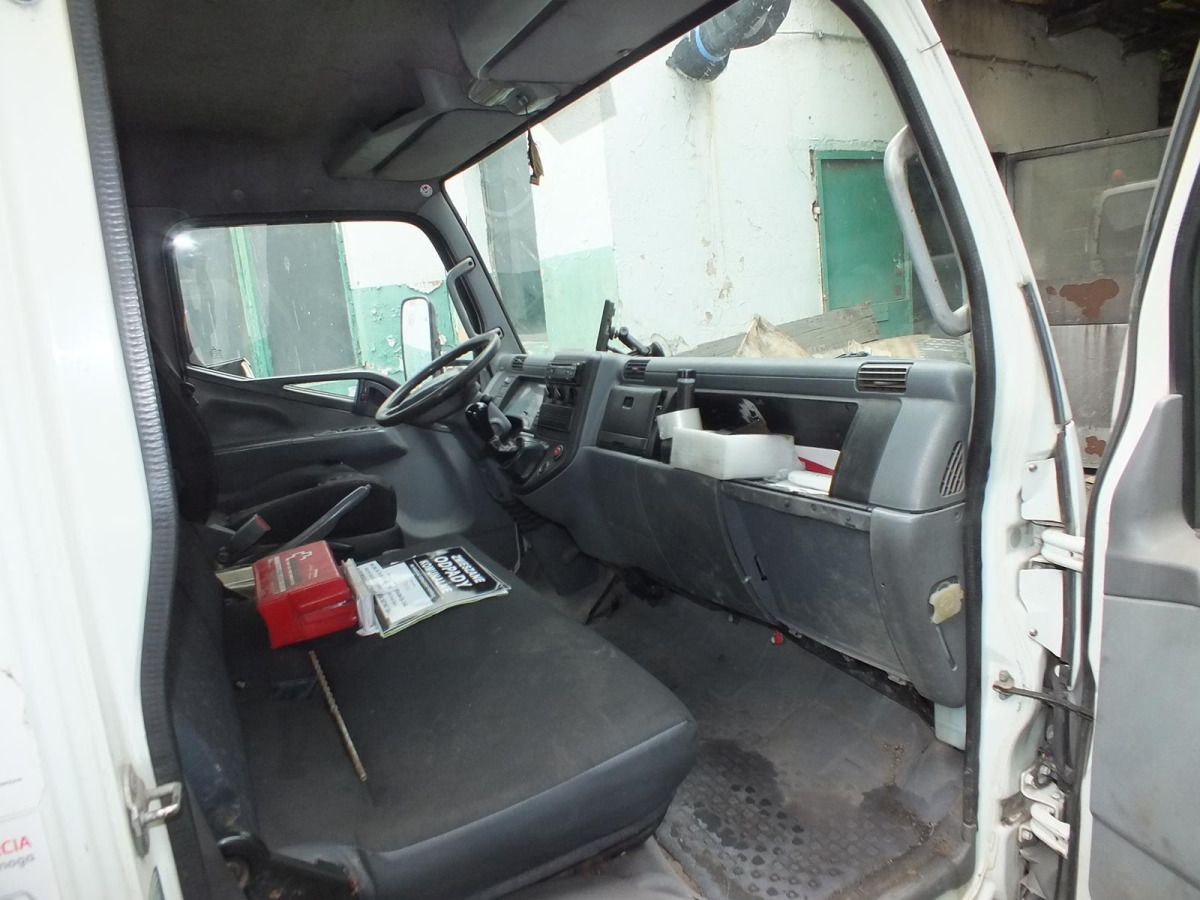 MITSUBISHI CANTER SKRZYNIA - Camião de caixa aberta/ Plataforma: foto 4 MITSUBISHI CANTER SKRZYNIA - Camião de caixa aberta/ Plataforma: foto 4