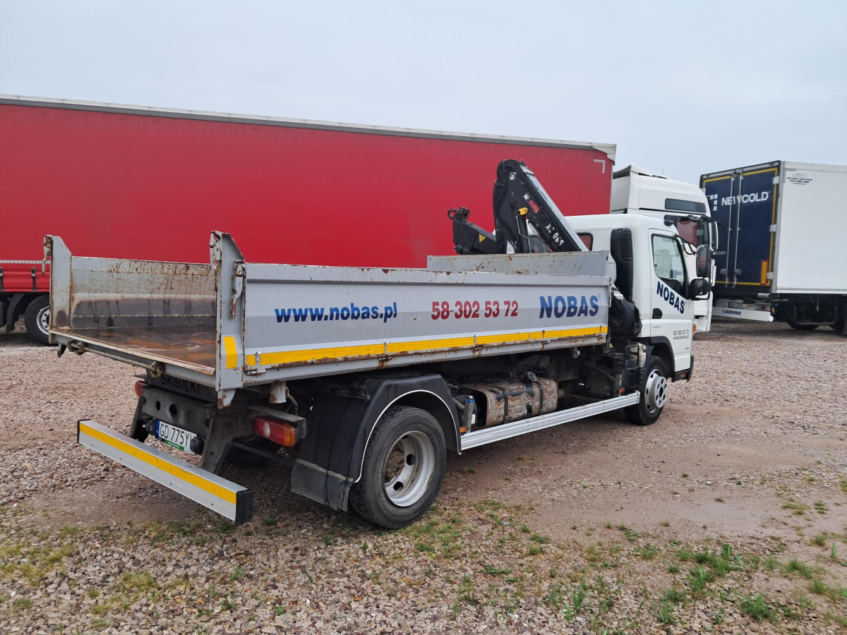 MITSUBISHI CANTER WYWROTKA - Camião basculante: foto 4 MITSUBISHI CANTER WYWROTKA - Camião basculante: foto 4