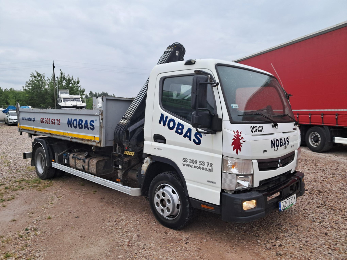 MITSUBISHI CANTER WYWROTKA - Camião basculante: foto 1 MITSUBISHI CANTER WYWROTKA - Camião basculante: foto 1