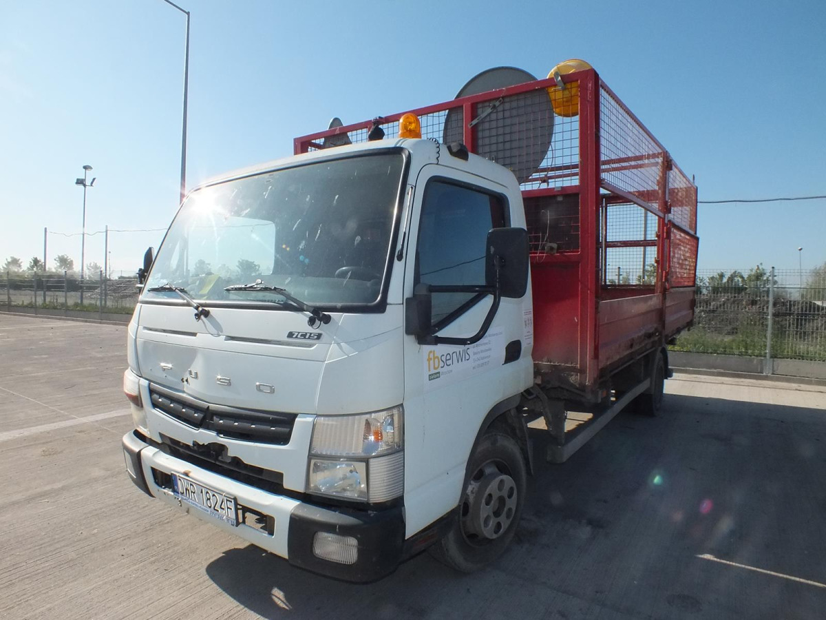MITSUBISHI CANTER WYWROTKA - Camião basculante: foto 2 MITSUBISHI CANTER WYWROTKA - Camião basculante: foto 2