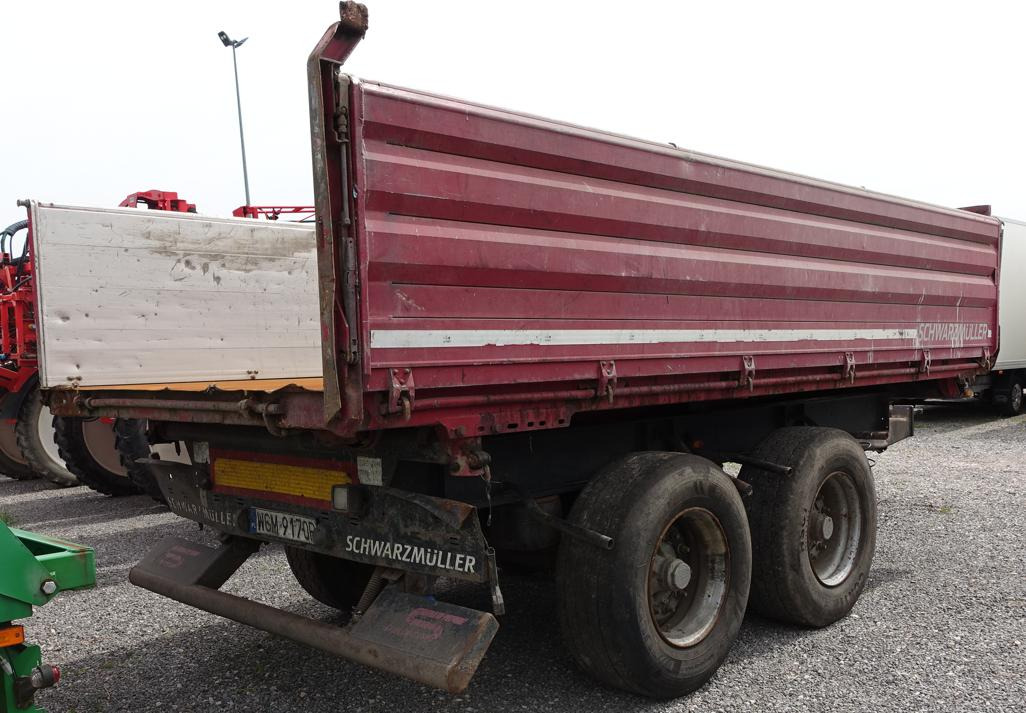 SCHWARZMULLER ZB PRZYCZEPA TOWAROWA - Máquina de outro: foto 5 SCHWARZMULLER ZB PRZYCZEPA TOWAROWA - Máquina de outro: foto 5