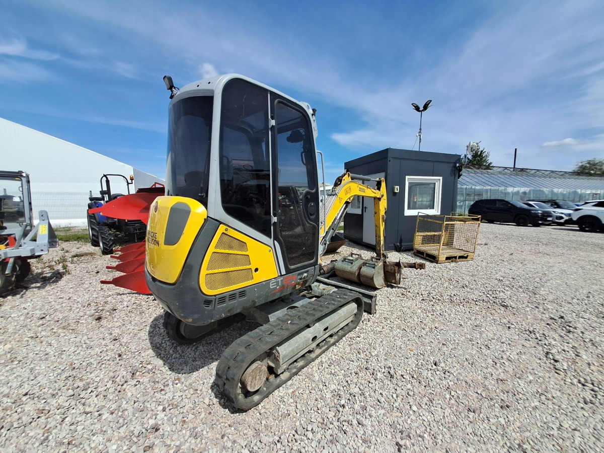 Minikoparka WACKER NEUSON ET24 - 2022 - 2,7t - 13,8kW - Świder - Mini escavadeira: foto 4 Minikoparka WACKER NEUSON ET24 - 2022 - 2,7t - 13,8kW - Świder - Mini escavadeira: foto 4