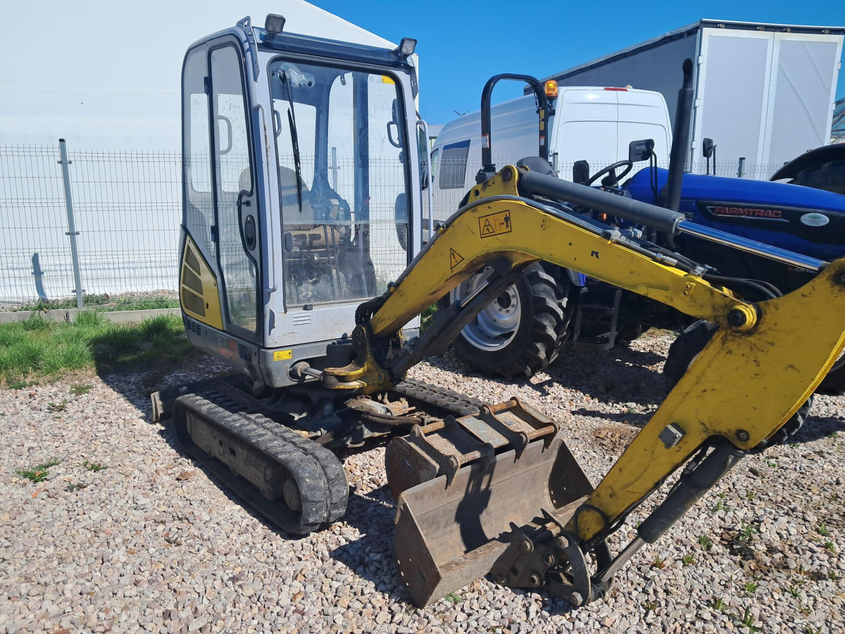 Minikoparka gąsienicowa WACKER NEUSON ET18 - 2021 - 1597 mth - 3 łyżki - Mini escavadeira: foto 1 Minikoparka gąsienicowa WACKER NEUSON ET18 - 2021 - 1597 mth - 3 łyżki - Mini escavadeira: foto 1