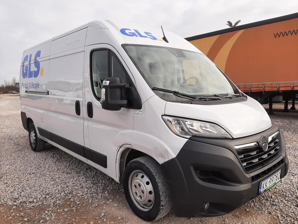 Furgão OPEL MOVANO FURGON BLASZAK: foto 1