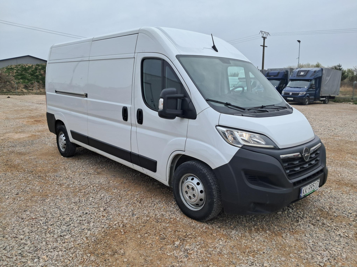 OPEL MOVANO FURGON BLASZAK - Furgão: foto 1 OPEL MOVANO FURGON BLASZAK - Furgão: foto 1