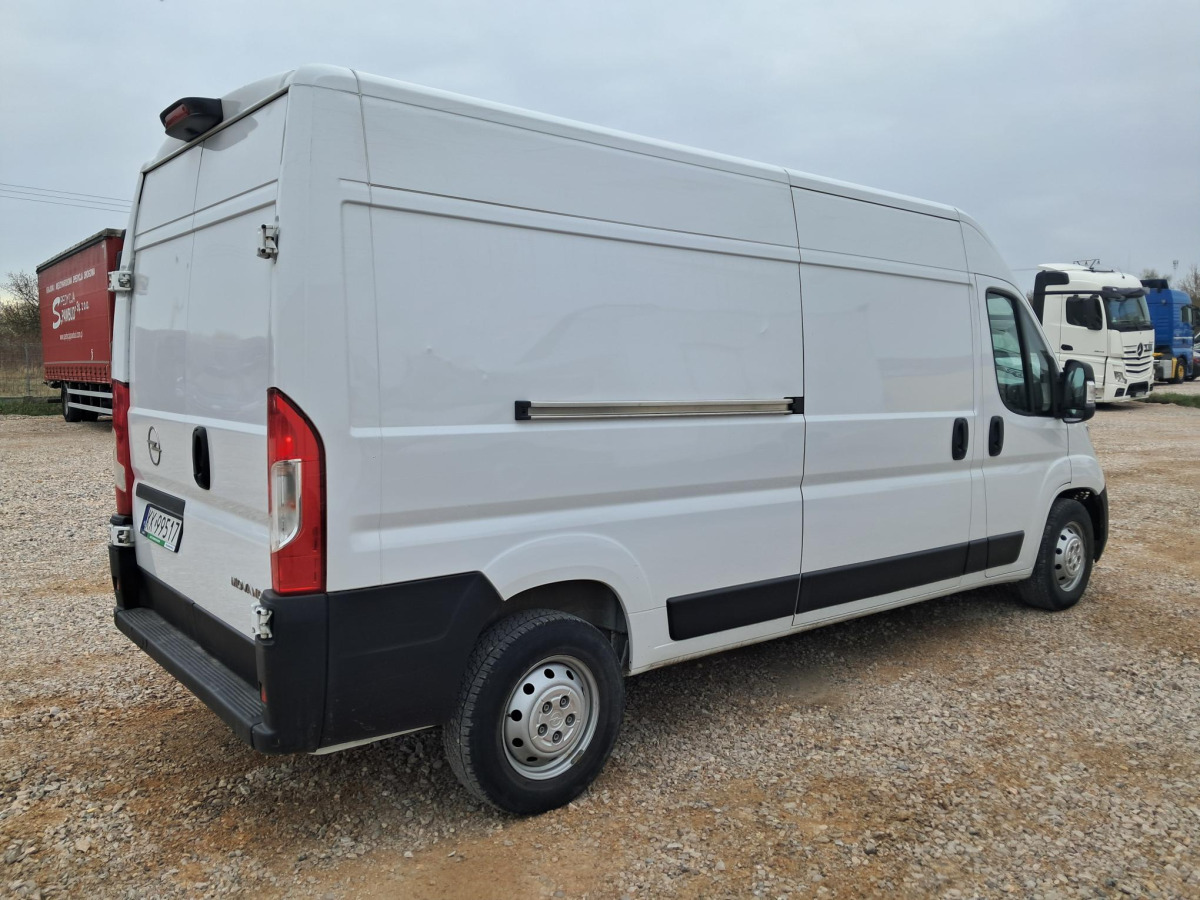 OPEL MOVANO FURGON BLASZAK - Furgão: foto 4 OPEL MOVANO FURGON BLASZAK - Furgão: foto 4