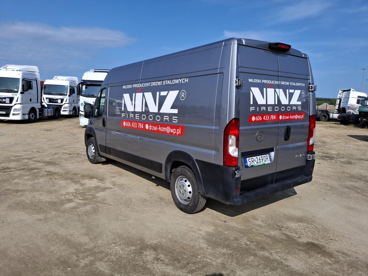 Furgão OPEL MOVANO FURGON BLASZAK: foto 6