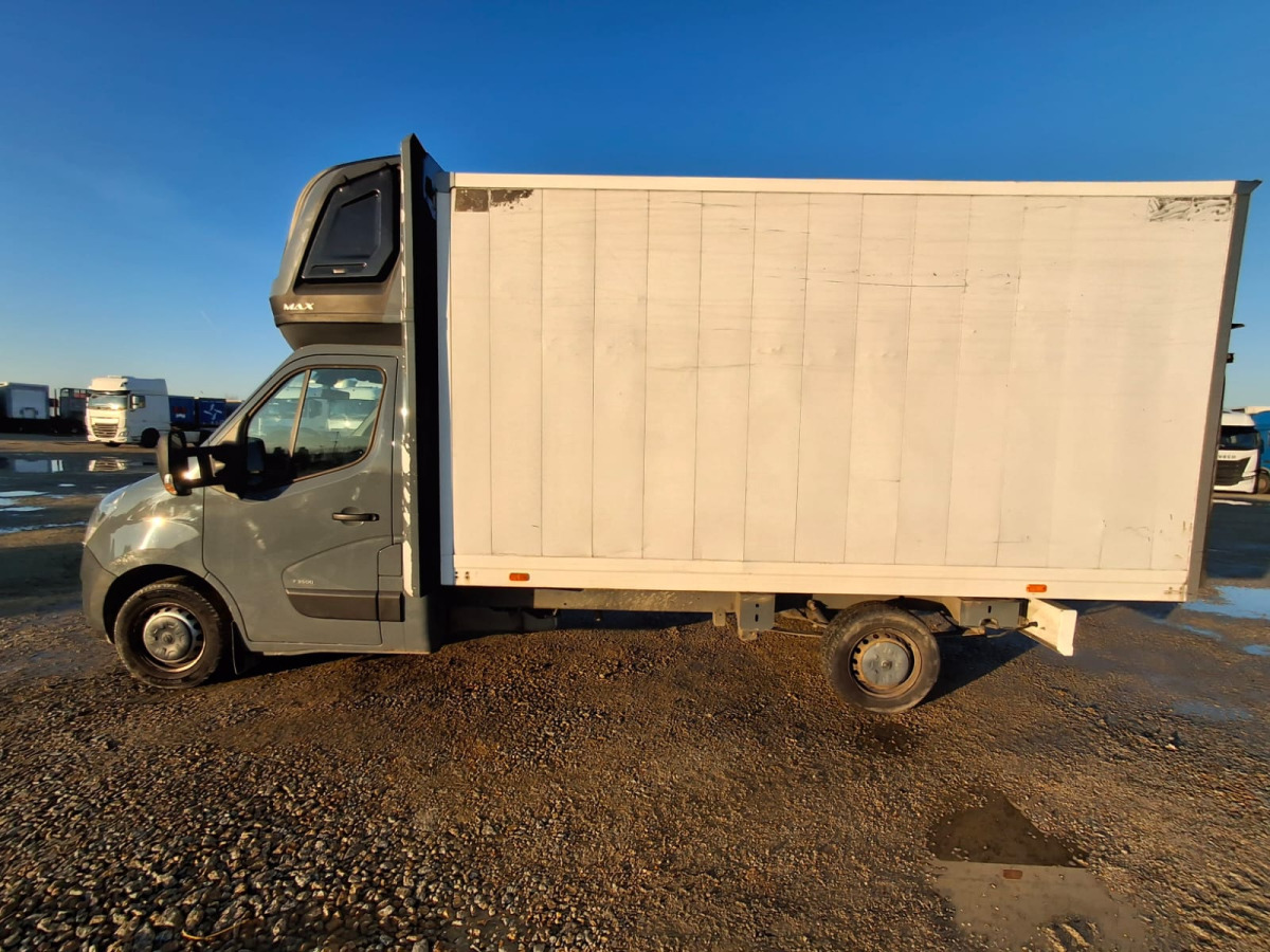 OPEL MOVANO KONTENER - Carrinha de contentor: foto 4 OPEL MOVANO KONTENER - Carrinha de contentor: foto 4
