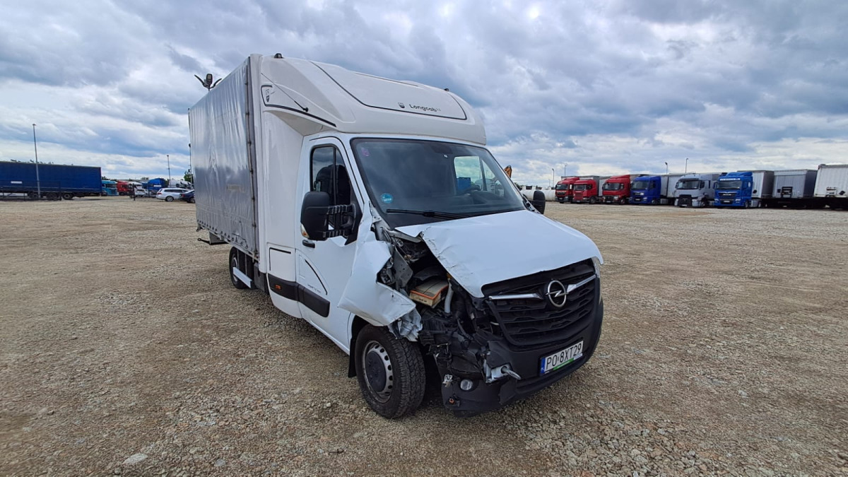 OPEL MOVANO PLANDEKA - Carrinha de lona: foto 1 OPEL MOVANO PLANDEKA - Carrinha de lona: foto 1