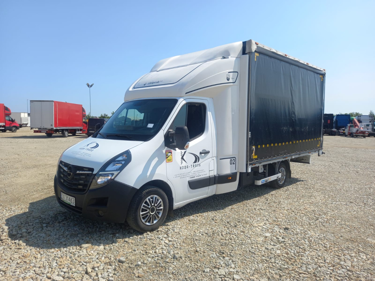 OPEL MOVANO PLANDEKA - Carrinha de lona: foto 3 OPEL MOVANO PLANDEKA - Carrinha de lona: foto 3