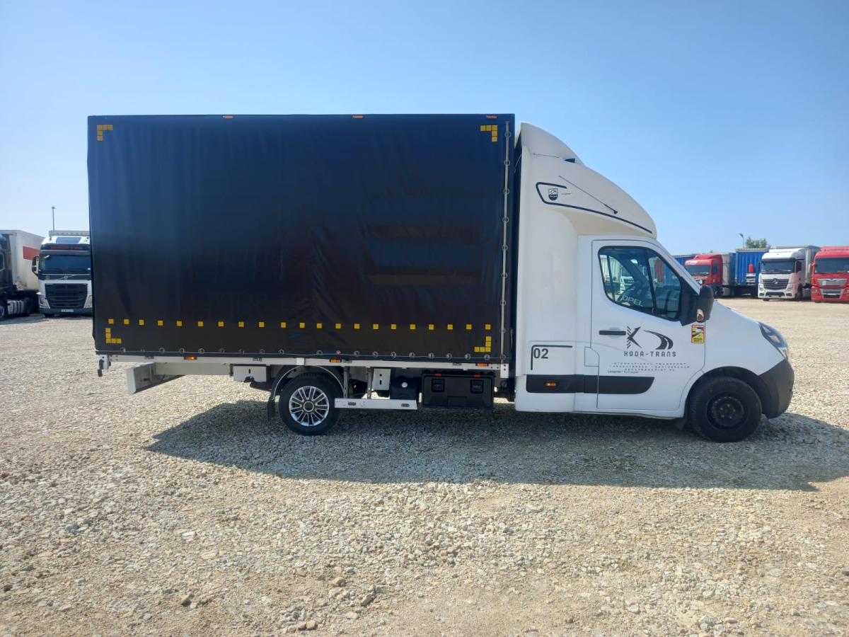 OPEL MOVANO PLANDEKA - Carrinha de lona: foto 4 OPEL MOVANO PLANDEKA - Carrinha de lona: foto 4