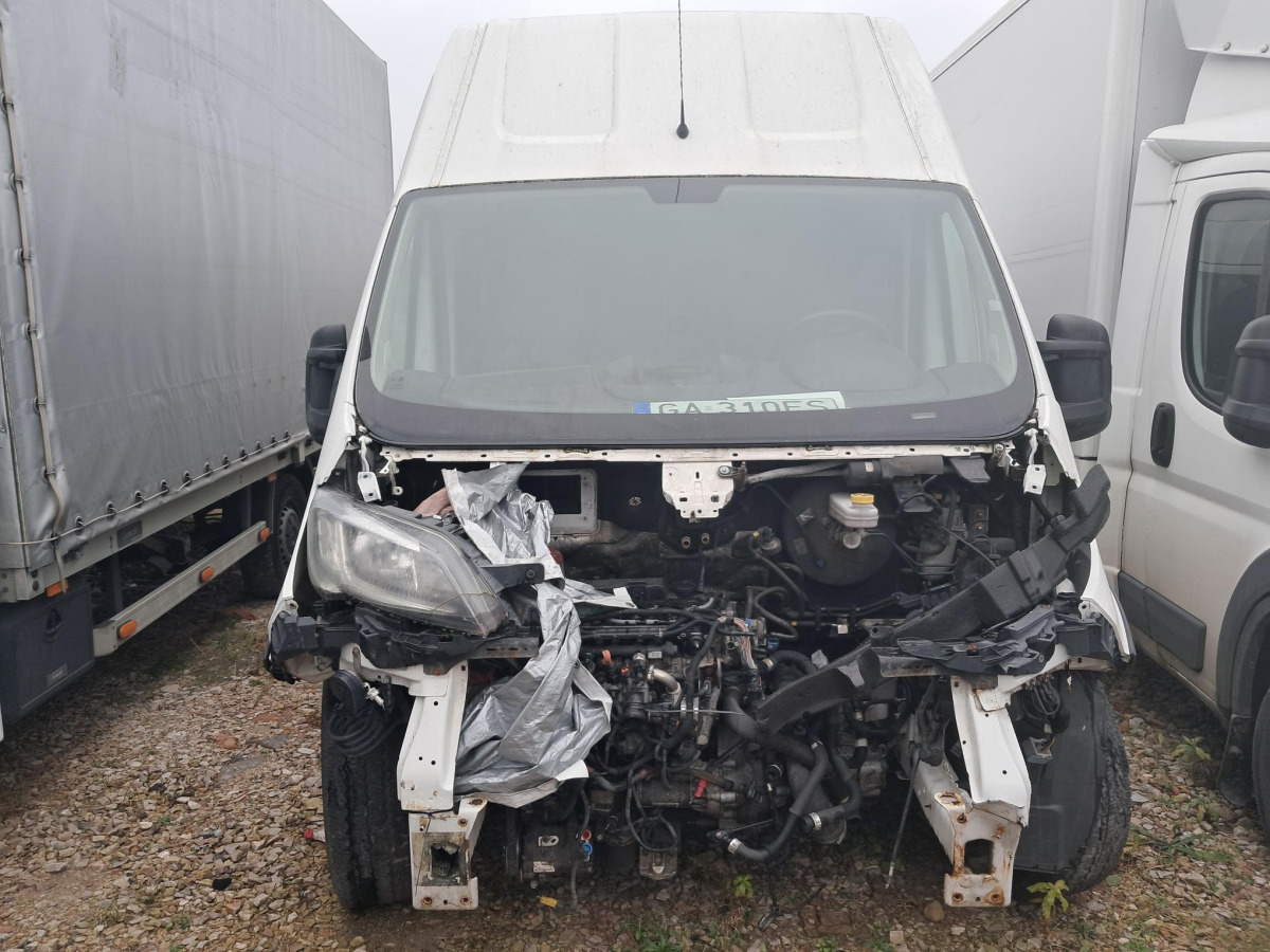 PEUGEOT/ABK ABK CREW CAB 1401 EX FURGON BLASZAK - Furgão: foto 3 PEUGEOT/ABK ABK CREW CAB 1401 EX FURGON BLASZAK - Furgão: foto 3