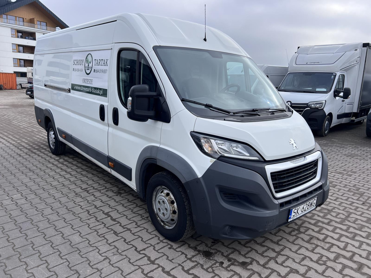 PEUGEOT BOXER 435 2.0HDi 96kW/130KM L4H2 FURGON BLASZAK - Furgão: foto 1 PEUGEOT BOXER 435 2.0HDi 96kW/130KM L4H2 FURGON BLASZAK - Furgão: foto 1