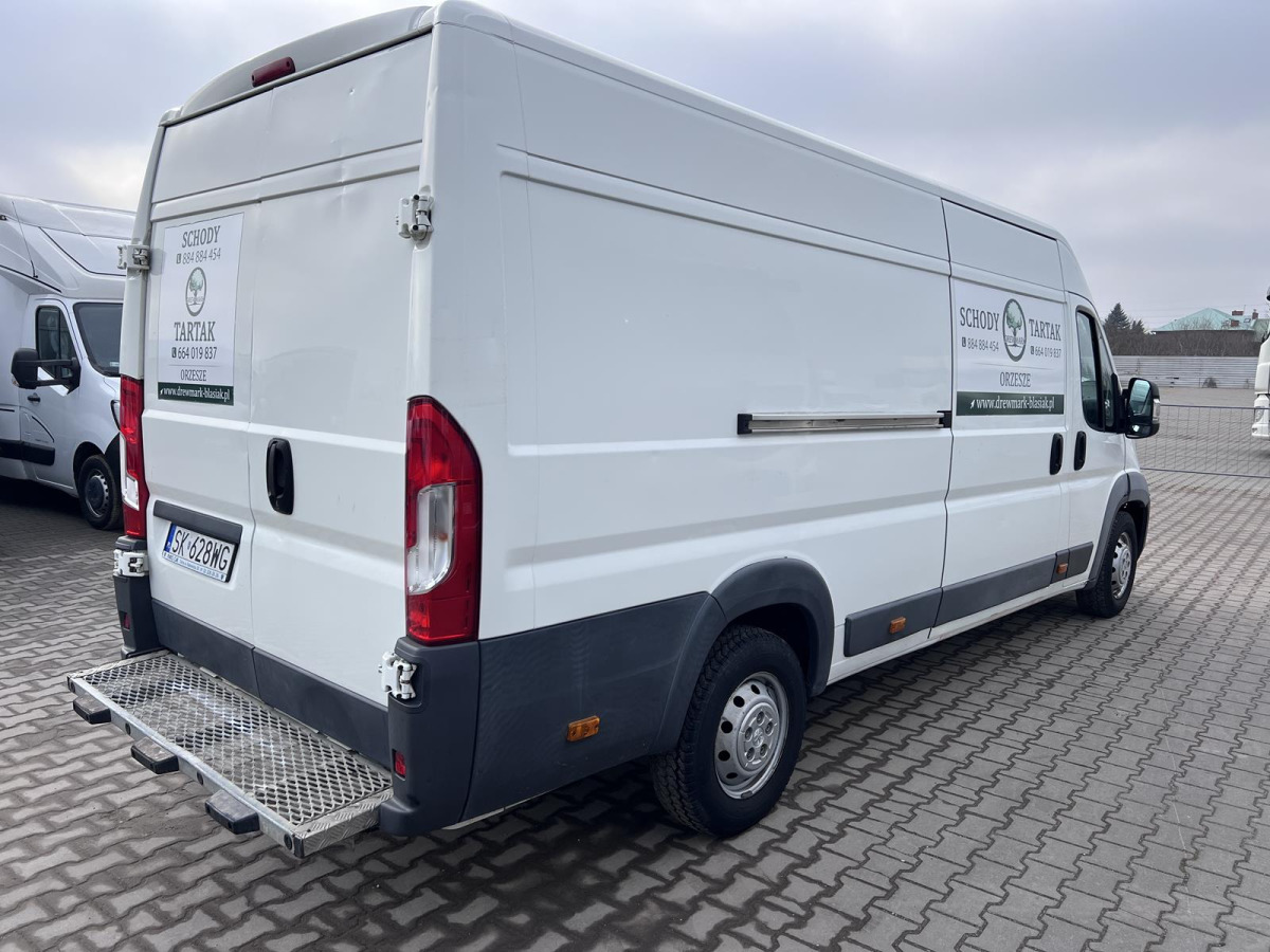 PEUGEOT BOXER 435 2.0HDi 96kW/130KM L4H2 FURGON BLASZAK - Furgão: foto 4 PEUGEOT BOXER 435 2.0HDi 96kW/130KM L4H2 FURGON BLASZAK - Furgão: foto 4