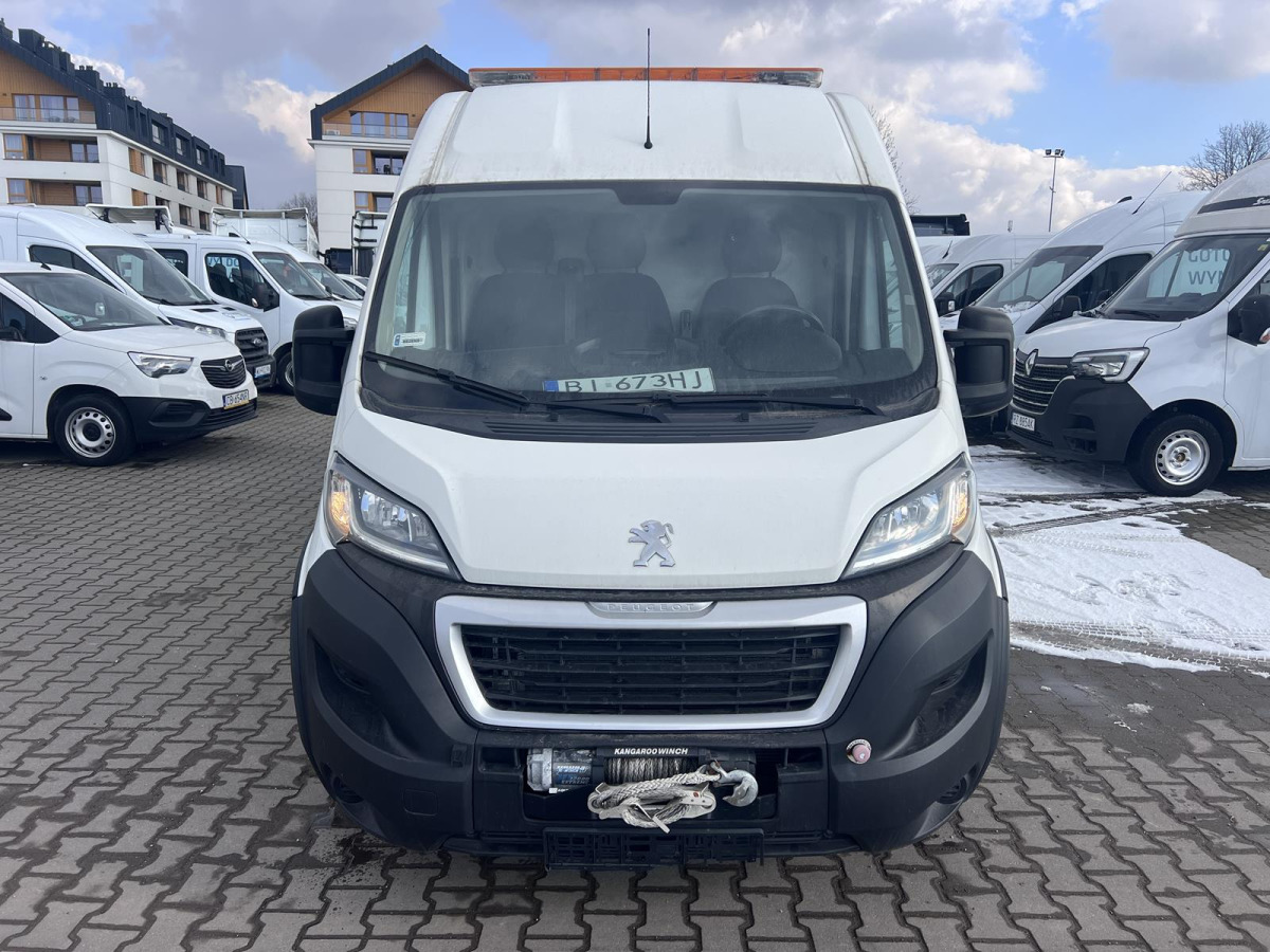 PEUGEOT BOXER 435 2.2 BLUEHDI L3H2 AUTOSERWIS - WCIĄGARKA FURGON BLASZAK - Furgão: foto 2 PEUGEOT BOXER 435 2.2 BLUEHDI L3H2 AUTOSERWIS - WCIĄGARKA FURGON BLASZAK - Furgão: foto 2