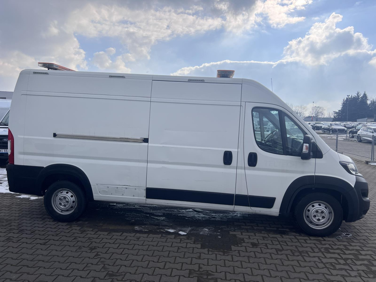 PEUGEOT BOXER 435 2.2 BLUEHDI L3H2 AUTOSERWIS - WCIĄGARKA FURGON BLASZAK - Furgão: foto 5 PEUGEOT BOXER 435 2.2 BLUEHDI L3H2 AUTOSERWIS - WCIĄGARKA FURGON BLASZAK - Furgão: foto 5