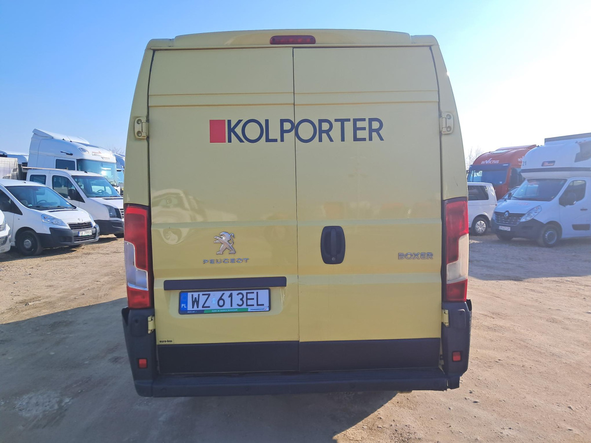 PEUGEOT BOXER FURGON BLASZAK - Furgão: foto 4 PEUGEOT BOXER FURGON BLASZAK - Furgão: foto 4