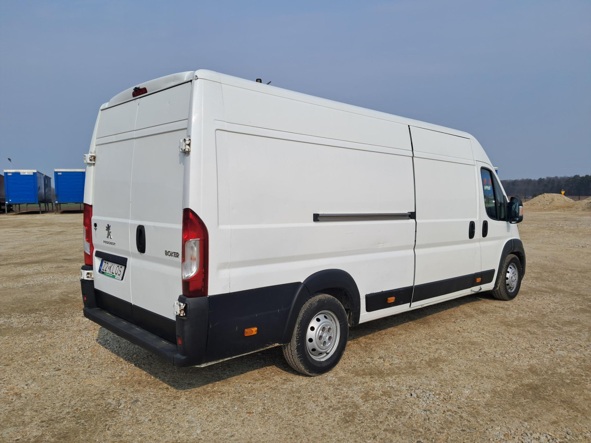 PEUGEOT BOXER FURGON BLASZAK - Furgão: foto 5 PEUGEOT BOXER FURGON BLASZAK - Furgão: foto 5