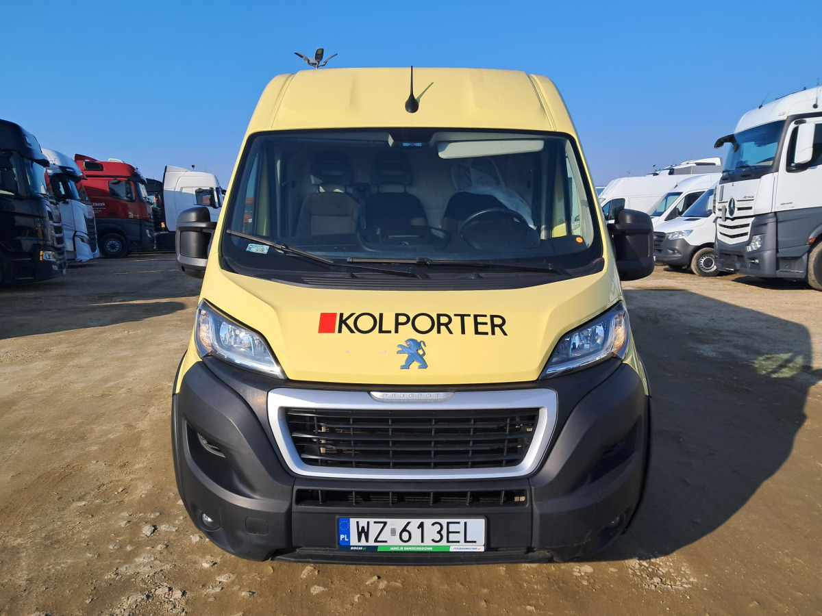 PEUGEOT BOXER FURGON BLASZAK - Furgão: foto 3 PEUGEOT BOXER FURGON BLASZAK - Furgão: foto 3