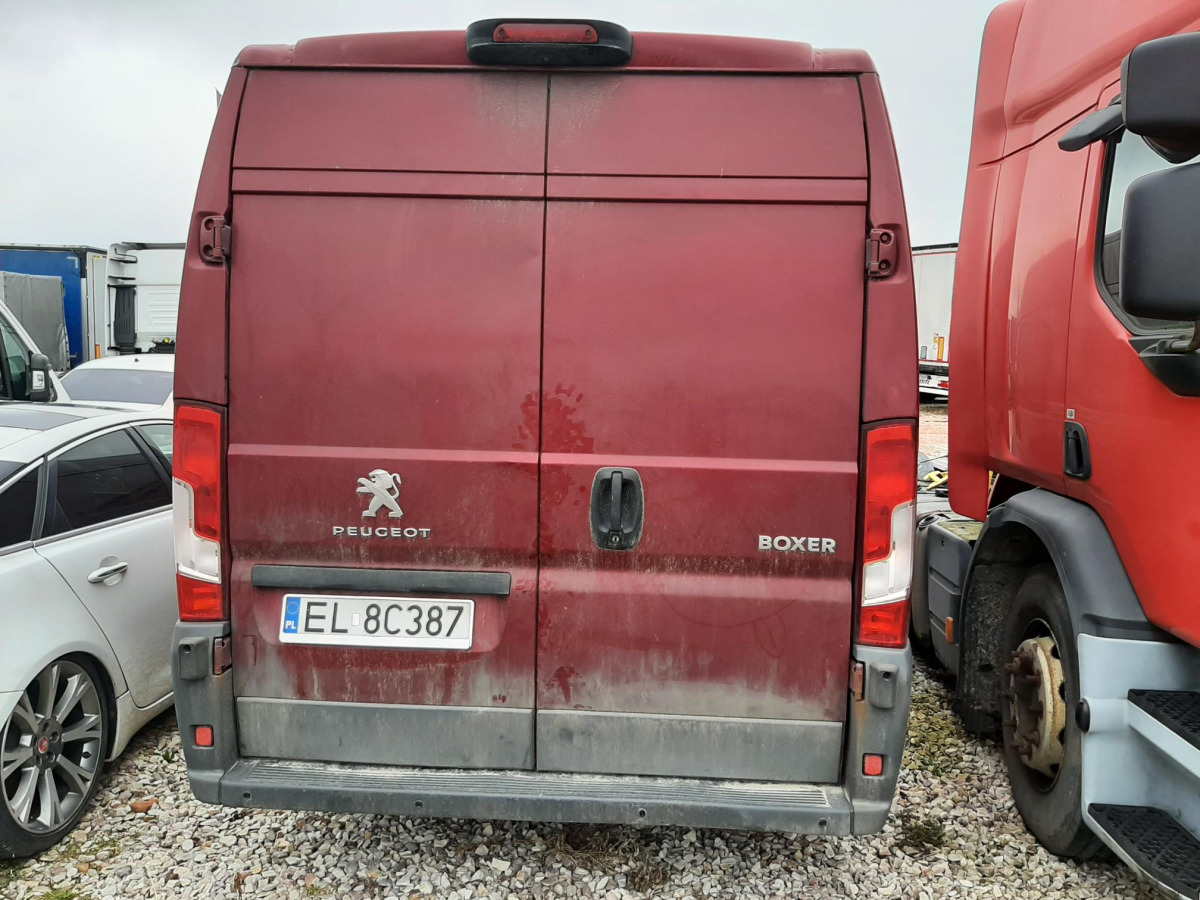 PEUGEOT BOXER FURGON BLASZAK - Furgão: foto 5 PEUGEOT BOXER FURGON BLASZAK - Furgão: foto 5