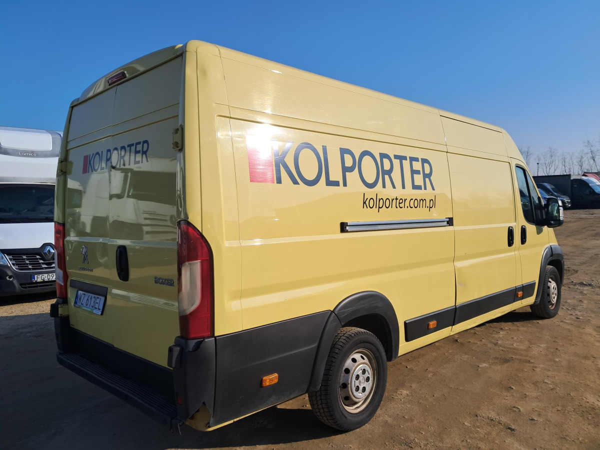 PEUGEOT BOXER FURGON BLASZAK - Furgão: foto 5 PEUGEOT BOXER FURGON BLASZAK - Furgão: foto 5
