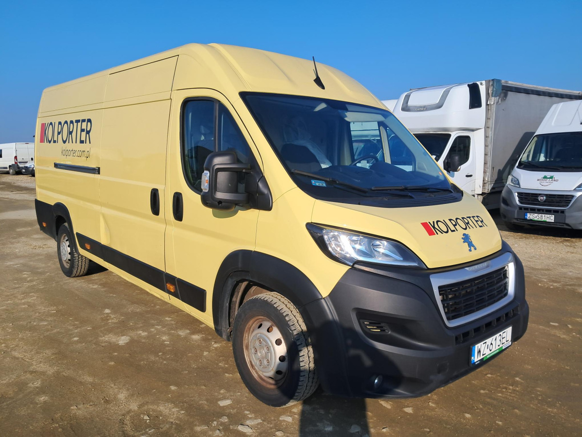 PEUGEOT BOXER FURGON BLASZAK - Furgão: foto 1 PEUGEOT BOXER FURGON BLASZAK - Furgão: foto 1