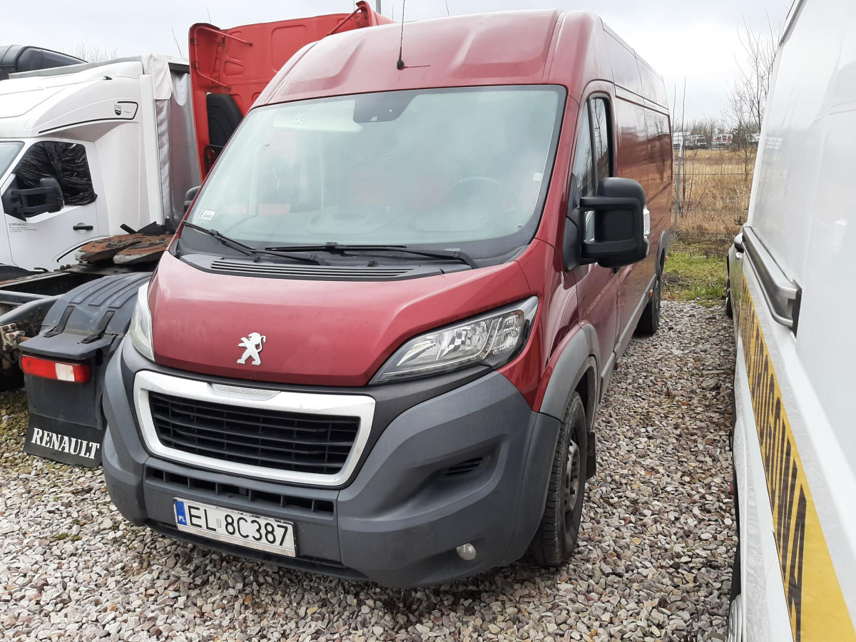 PEUGEOT BOXER FURGON BLASZAK - Furgão: foto 2 PEUGEOT BOXER FURGON BLASZAK - Furgão: foto 2