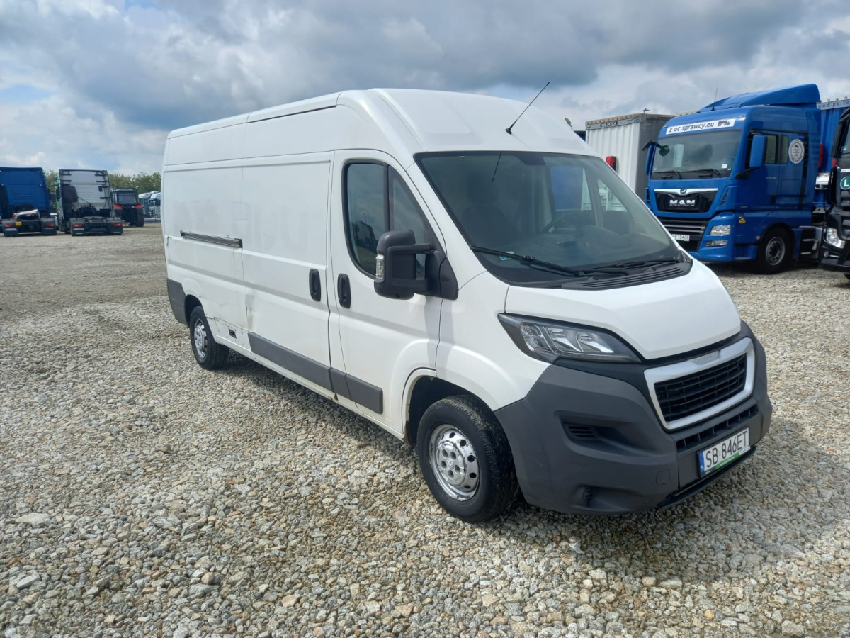 PEUGEOT BOXER FURGON BLASZAK - Furgão: foto 1 PEUGEOT BOXER FURGON BLASZAK - Furgão: foto 1