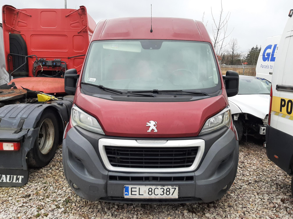 PEUGEOT BOXER FURGON BLASZAK - Furgão: foto 3 PEUGEOT BOXER FURGON BLASZAK - Furgão: foto 3